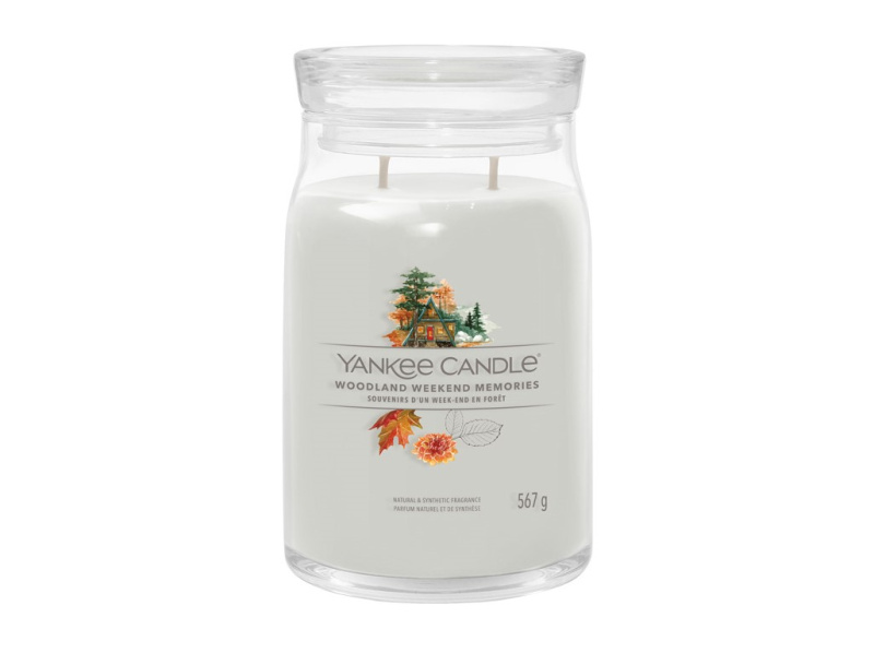 Yankee Candle Woodland Weekend Memories vonná svíčka 567 g