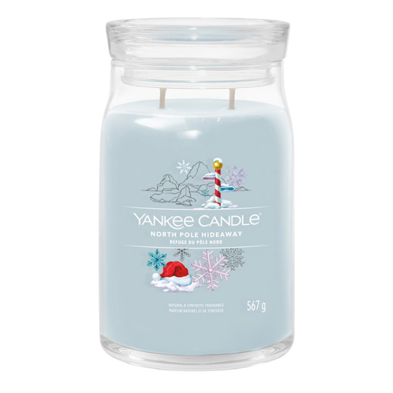 Yankee Candle North Pole Hideaway vonná svíčka 567 g