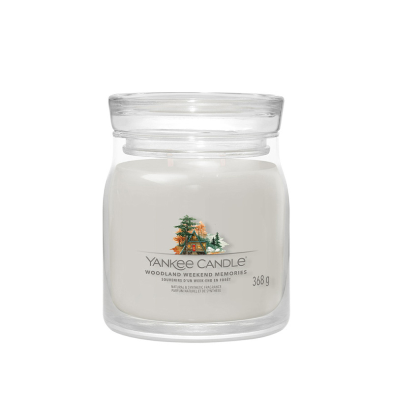 Yankee Candle Woodland Weekend Memories vonná svíčka 368 g