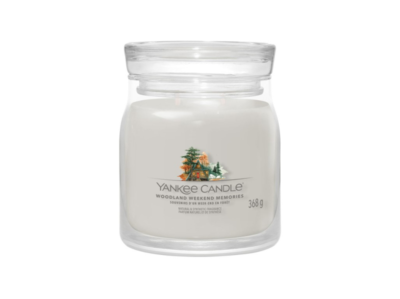Yankee Candle Woodland Weekend Memories vonná svíčka 368 g
