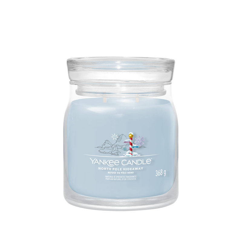 Yankee Candle North Pole Hideaway vonná svíčka 368 g