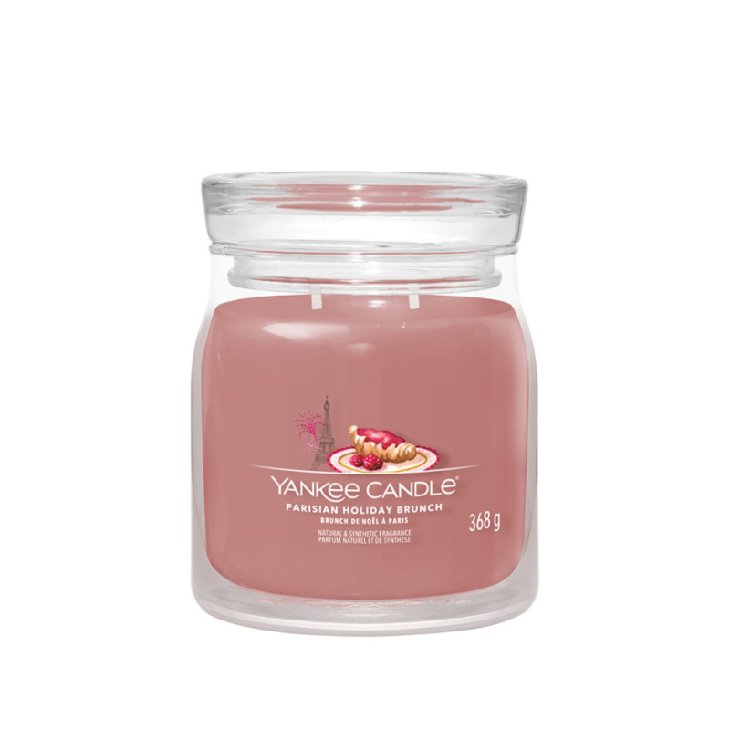 Yankee Candle Parisian Holiday Brunch vonná svíčka 368 g