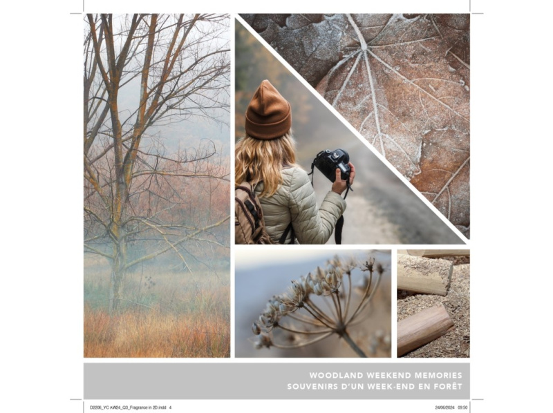 Yankee Candle Woodland Weekend Memories vonná svíčka 122 g