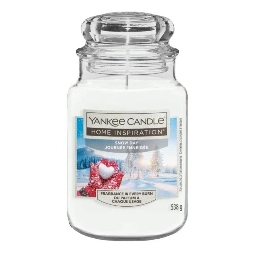 Yankee Candle Vonná svíčka ve skle Snow Day
