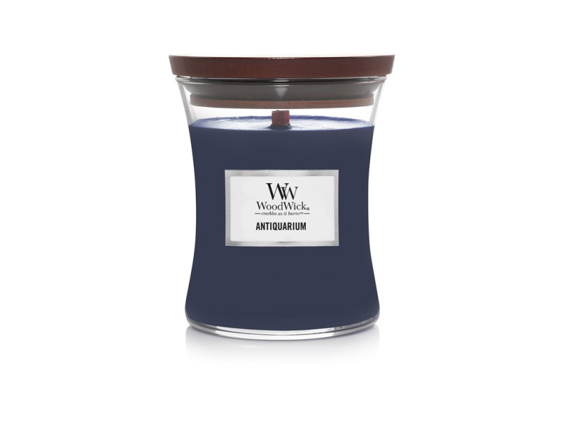 Woodwick Antiquarium vonná svíčka 275 g