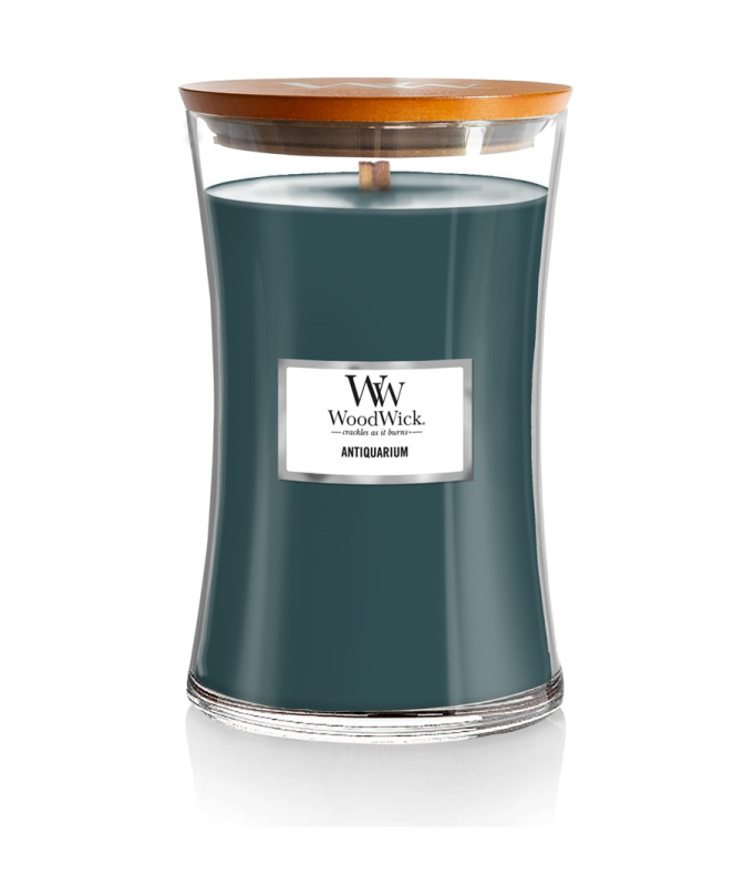 Woodwick Antiquarium vonná svíčka 610 g