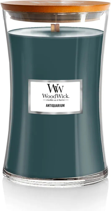 Woodwick Antiquarium vonná svíčka 610 g