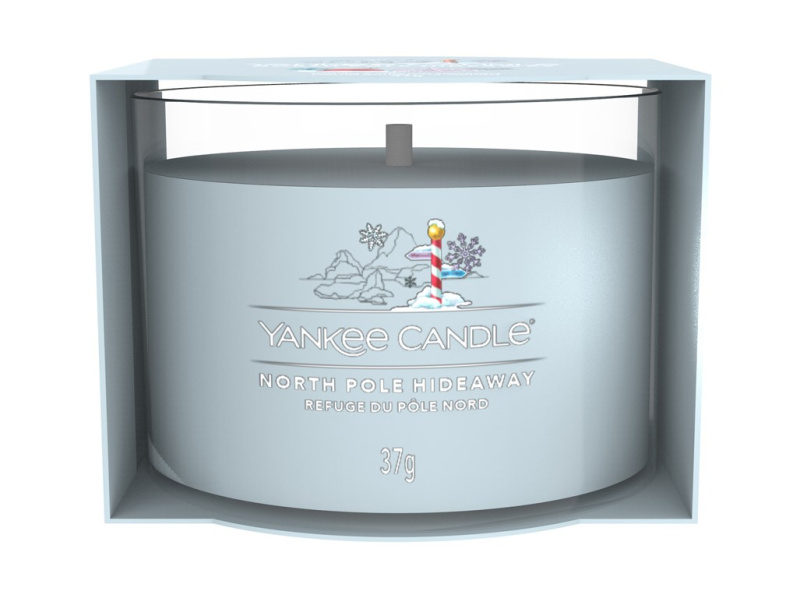 Yankee Candle North Pole Hideaway votivní svíčka 37 g
