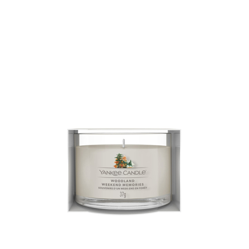 Yankee Candle Woodland Weekend Memories votivní svíčka 37 g