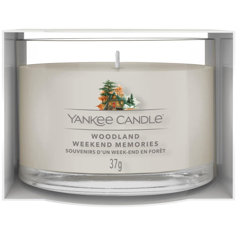 Yankee Candle Woodland Weekend Memories votivní svíčka 37 g
