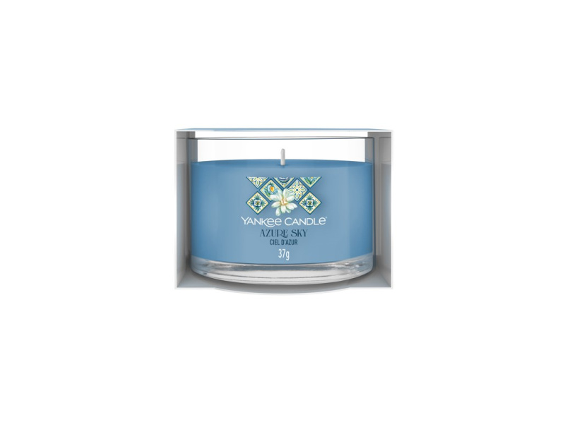 Yankee Candle Azure Sky votivní svíčka 37 g