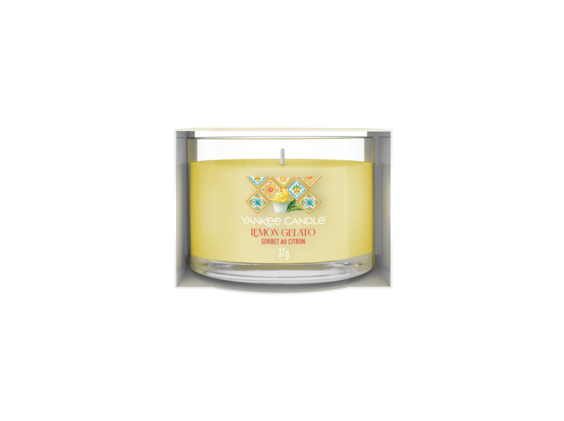 Yankee Candle Lemon Gelato votivní svíčka 37 g