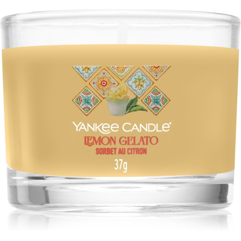 Yankee Candle Lemon Gelato votivní svíčka 37 g
