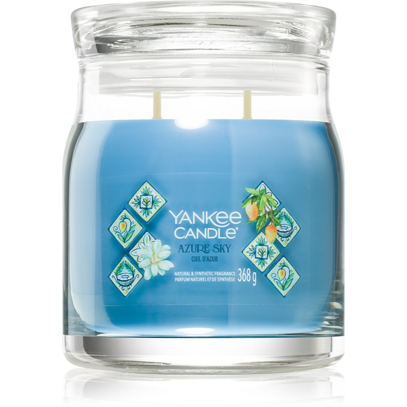 Yankee Candle Azure Sky vonná svíčka 368 g
