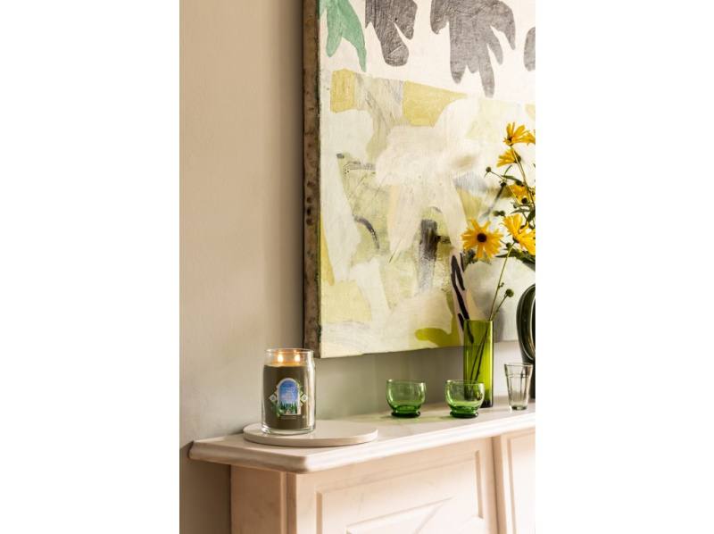 Yankee Candle Olive & Cypress vonná svíčka 567 g