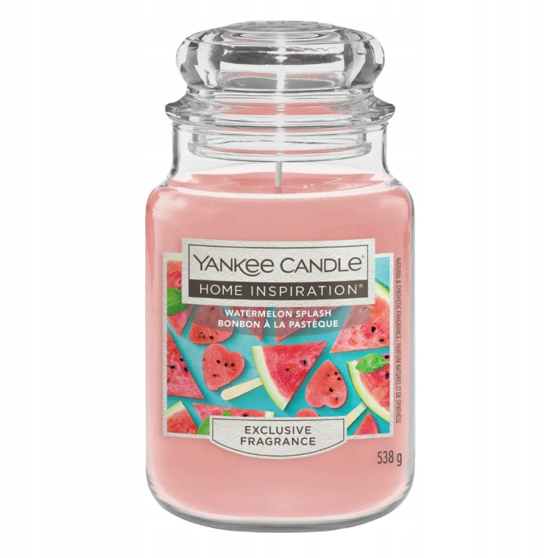 Yankee Candle Vonná svíčka Home Inspiration Watermelon Splash 538 g