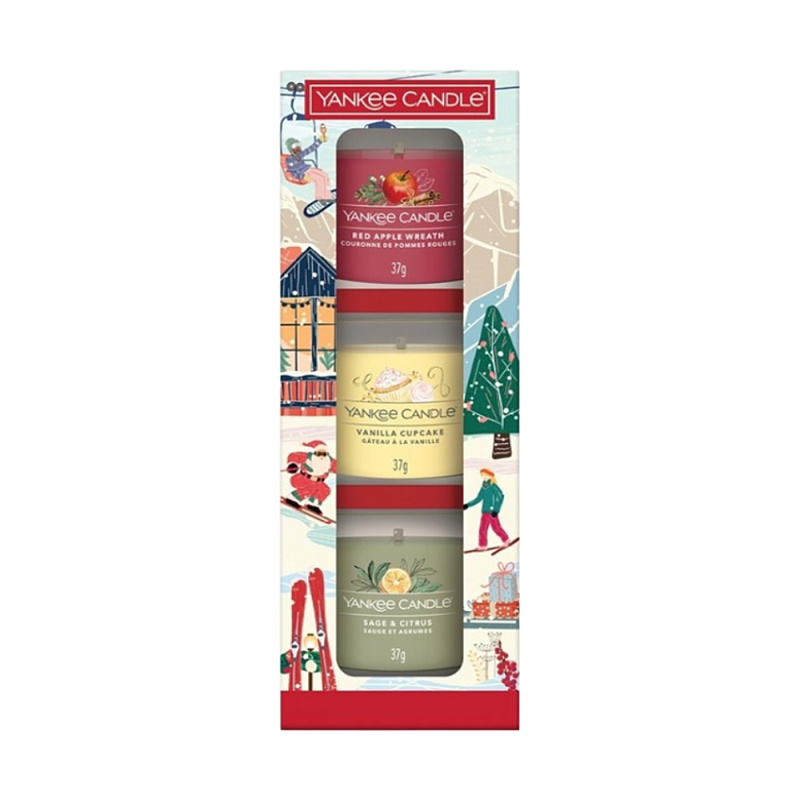 Yankee Candle Christmas Collection Holiday Party dárková sada