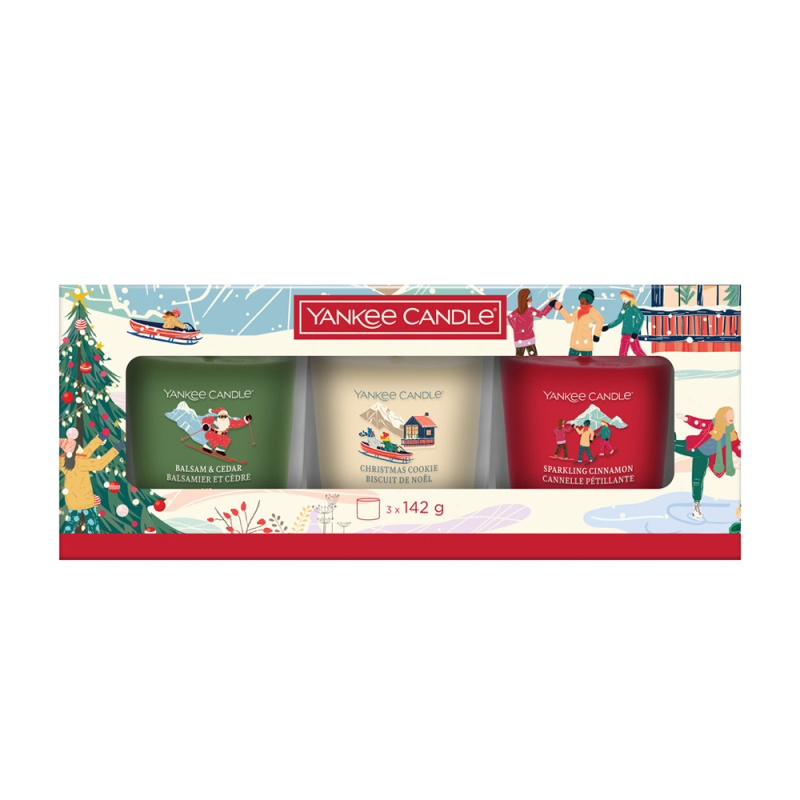 Yankee Candle Christmas Collection Tumbler dárková sada