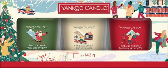 Yankee Candle Christmas Collection Tumbler dárková sada