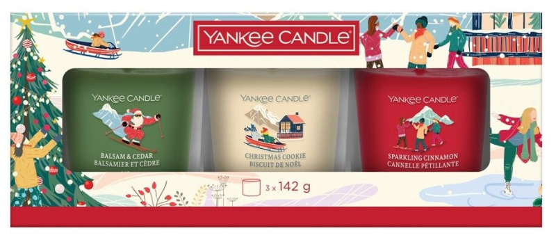 Yankee Candle Christmas Collection Tumbler dárková sada