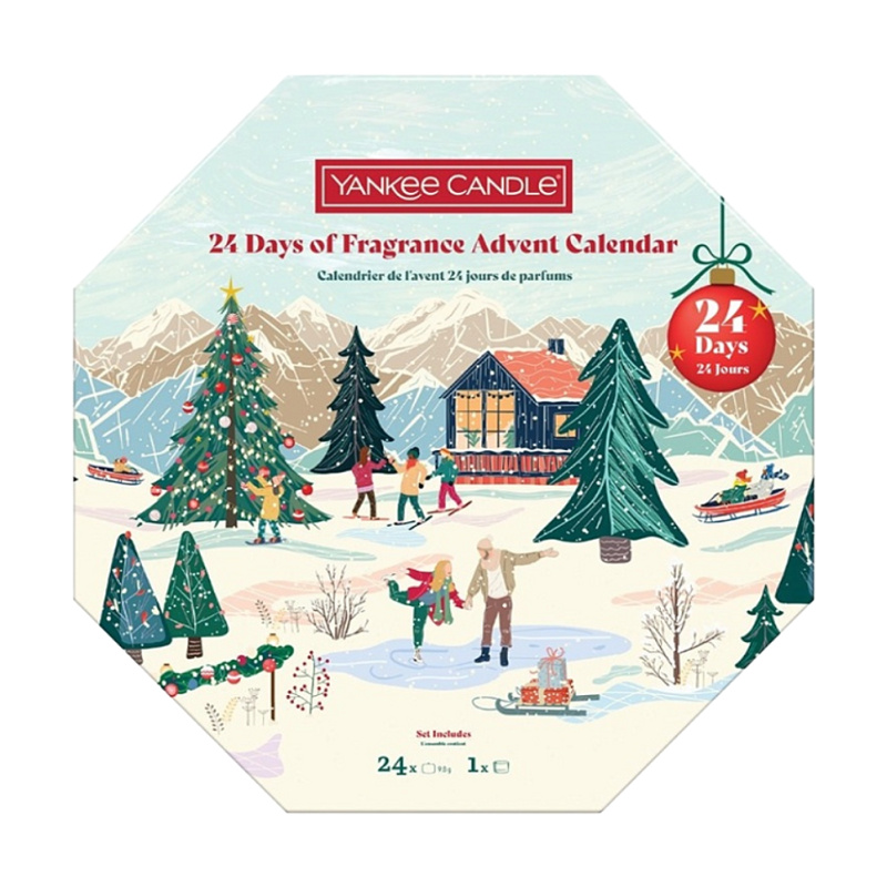 Yankee Candle Christmas Collection Advent Calendar adventní kalendář