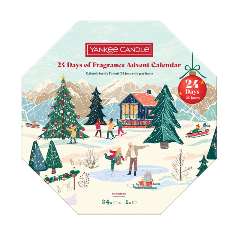 Yankee Candle Christmas Collection Advent Calendar adventní kalendář