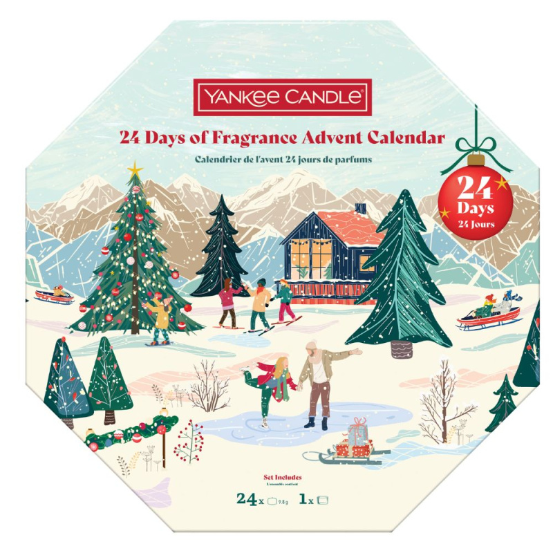 Yankee Candle Christmas Collection Advent Calendar adventní kalendář