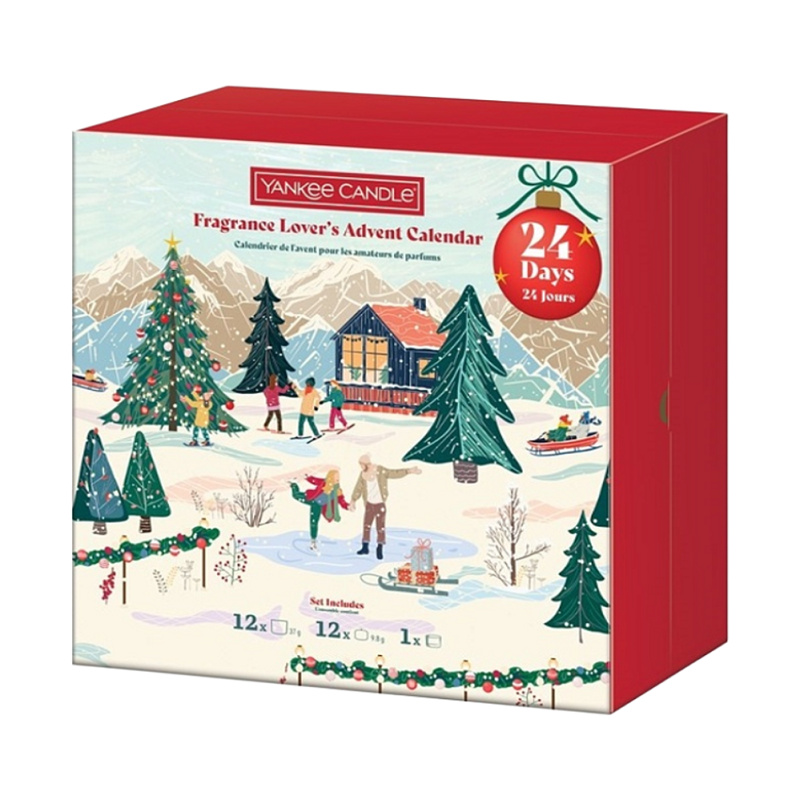 Yankee Candle Christmas Collection Advent Book adventní kalendář