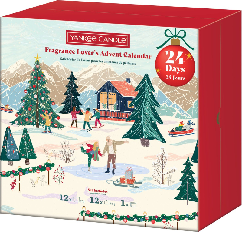 Yankee Candle Christmas Collection Advent Book adventní kalendář