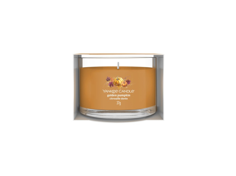 Yankee Candle Golden Pumpkin votivní svíčka