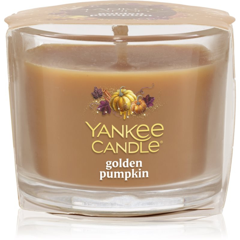 Yankee Candle Golden Pumpkin votivní svíčka