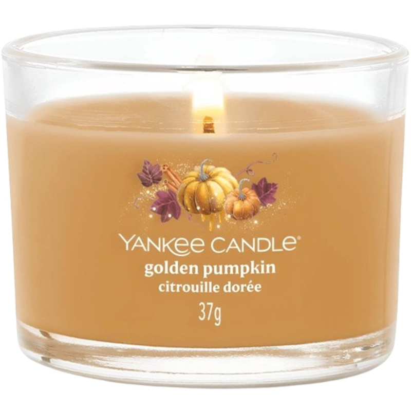 Yankee Candle Golden Pumpkin votivní svíčka