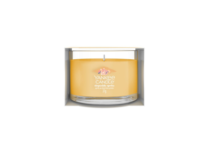 Yankee Candle Slopeside Spritz votivní svíčka glass 37 g
