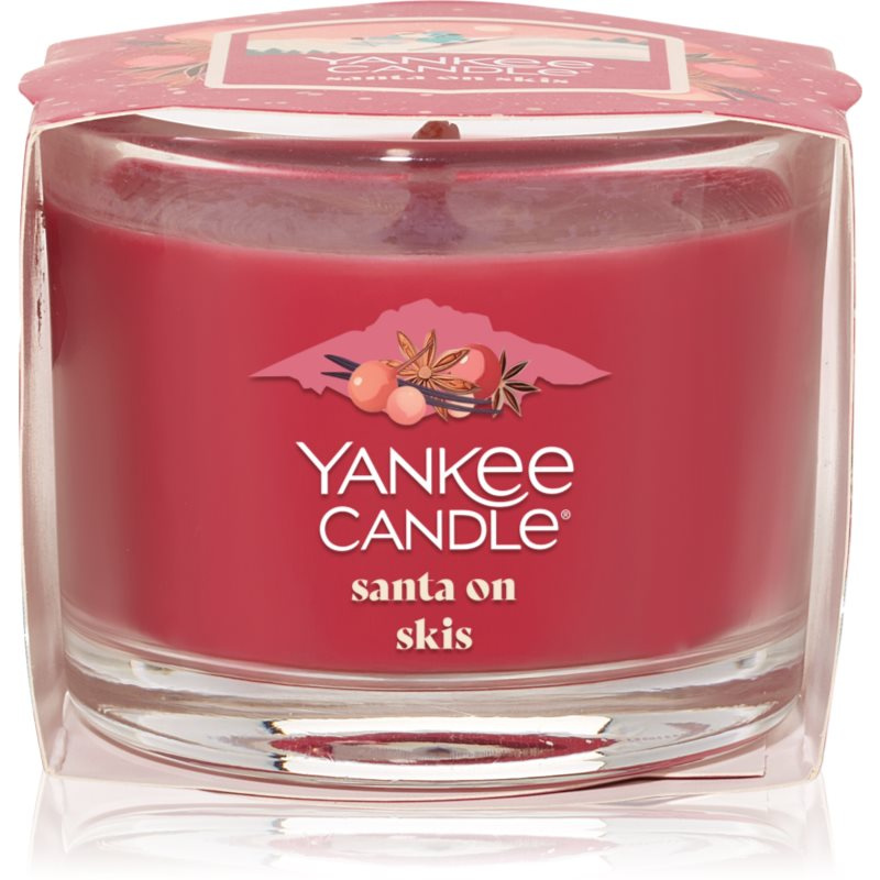 Yankee Candle Santa on Skis votivní svíčka