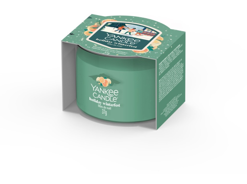 Yankee Candle Holiday Winterfest votivní svíčka