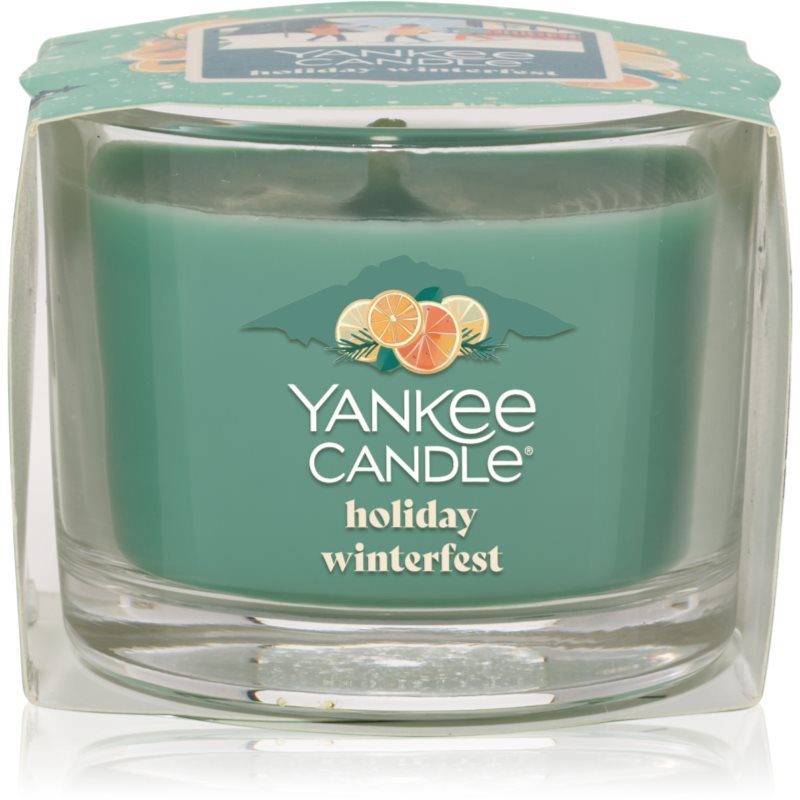 Yankee Candle Holiday Winterfest votivní svíčka