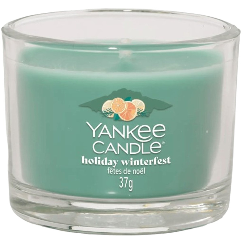 Yankee Candle Holiday Winterfest votivní svíčka