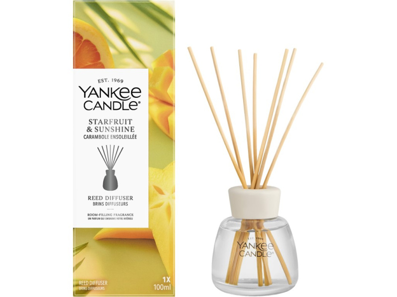 Yankee Candle Starfruit & Sunshine aroma difuzér s náplní 100 ml