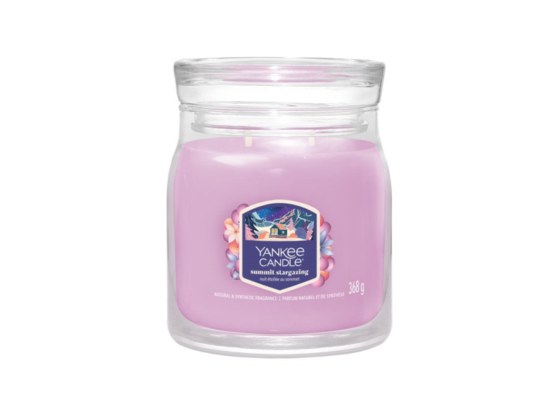 Yankee Candle Summit Stargazing vonná svíčka Signature 368 g