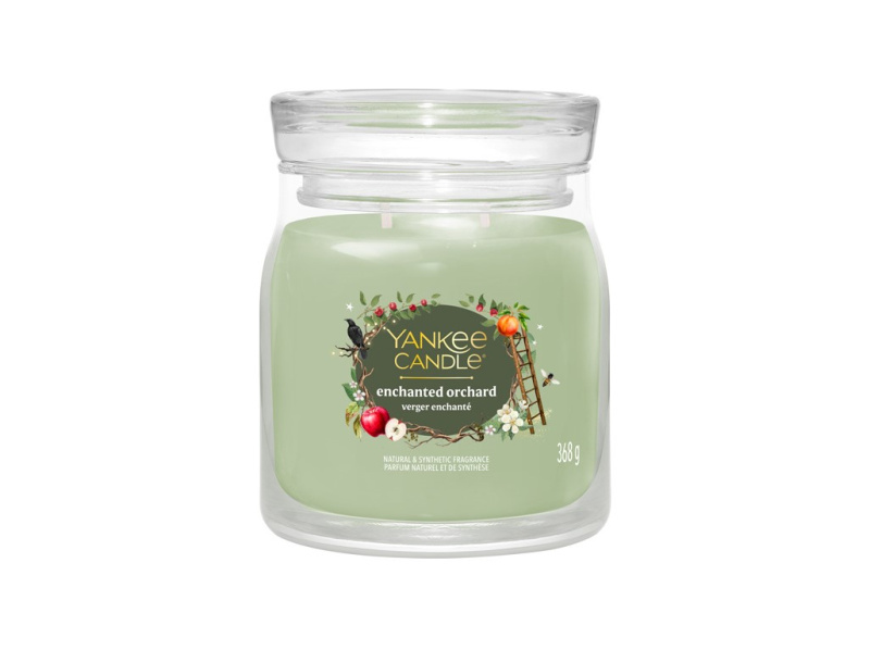 Yankee Candle Enchanted Orchard vonná svíčka Signature 368 g