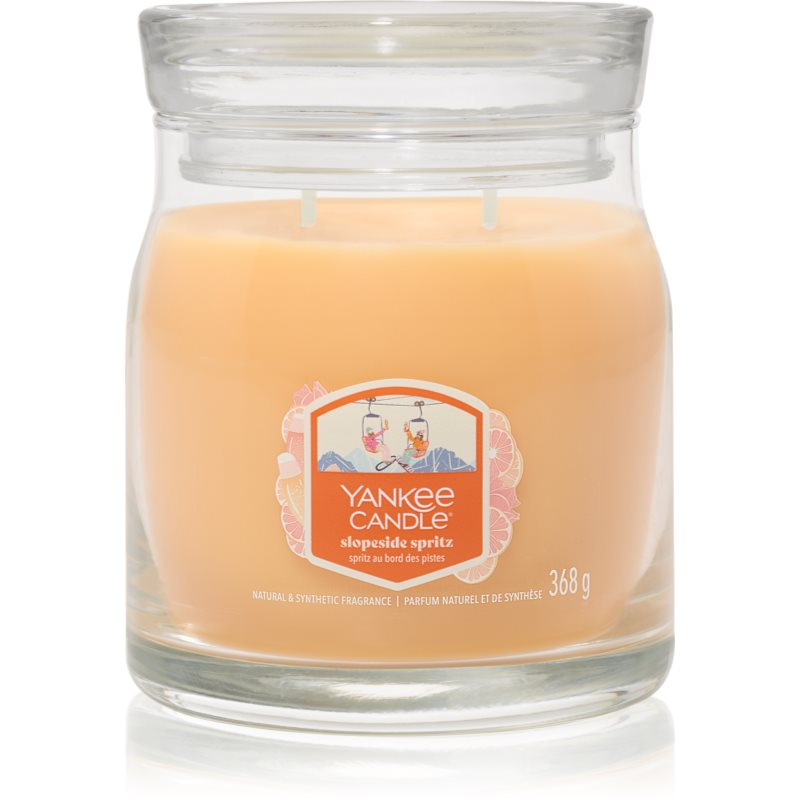 Yankee Candle Slopeside Spritz vonná svíčka Signature 368 g