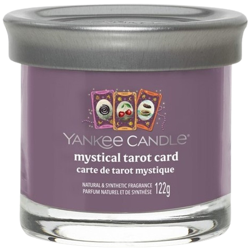 Yankee Candle Signature Mystical Tarot Card vonná svíčka