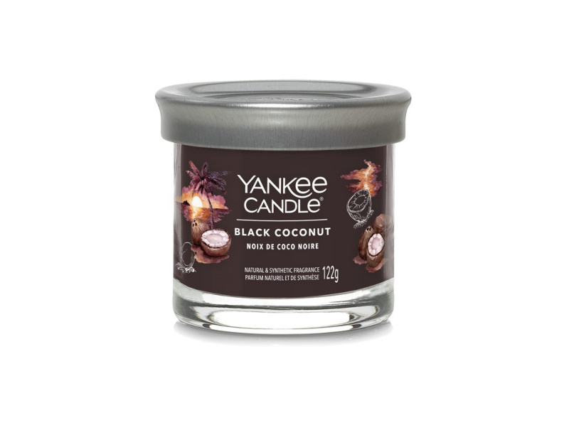 Yankee Candle Black Coconut vonná svíčka 122 g