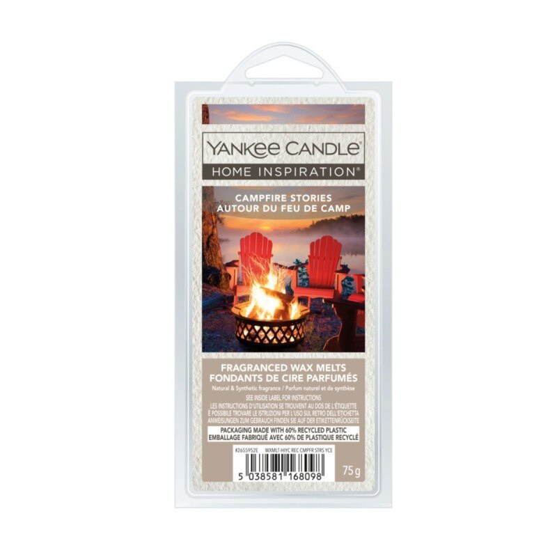 Yankee Candle Vonný vosk Campfire Stories Wax Melts 75 g