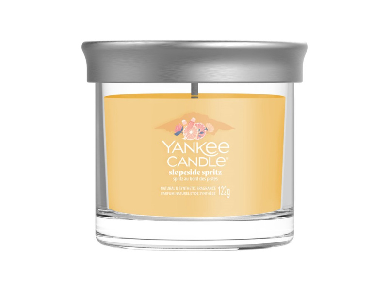 Yankee Candle Slopeside Spritz vonná svíčka Signature 122 g