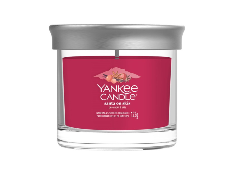 Yankee Candle Santa On Skis vonná svíčka Signature 122 g
