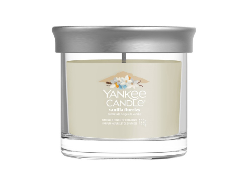 Yankee Candle Vanilla Flurries vonná svíčka Signature 122 g
