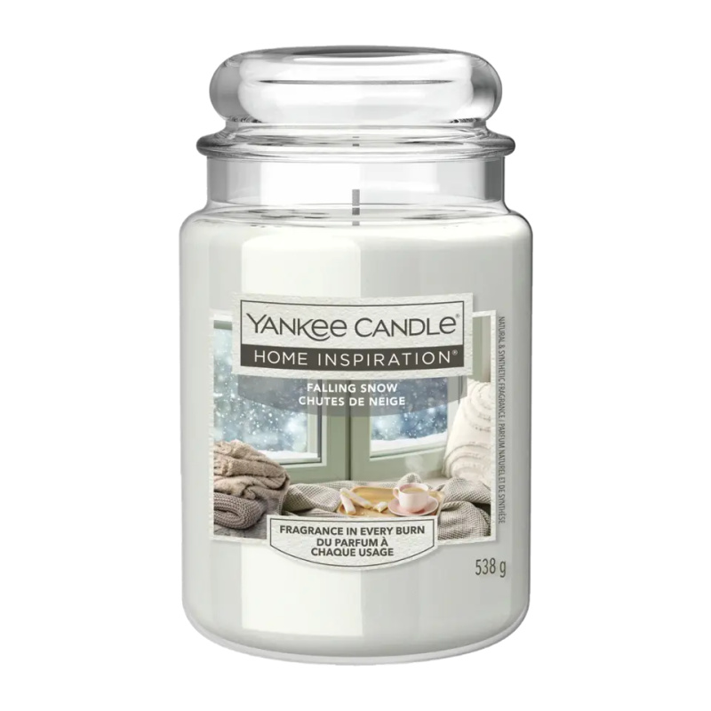 Yankee Candle Vonná svíčka 538 g Falling Snow