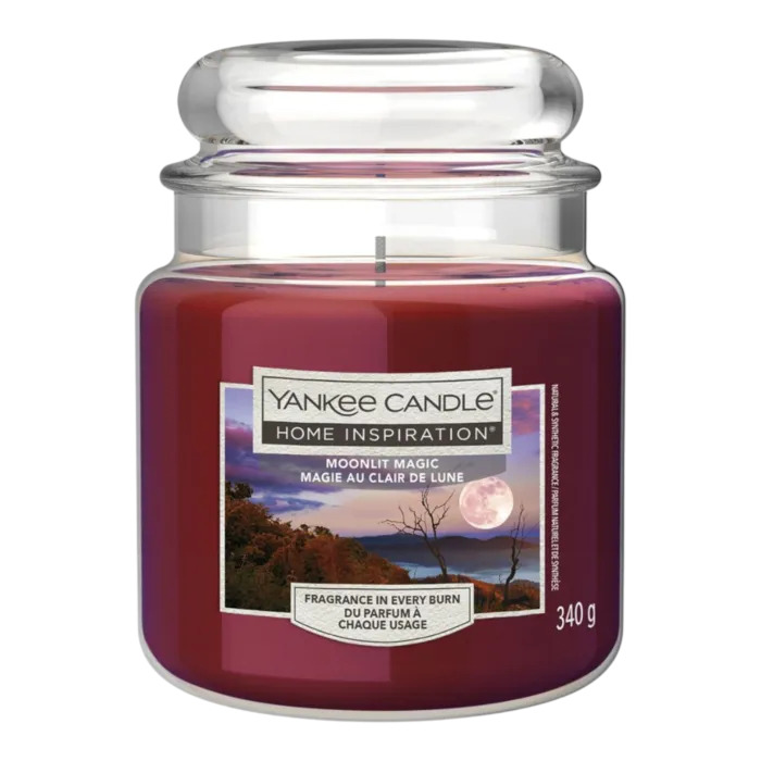 Yankee Candle Vonná svíčka 340 g Moonlight Magic