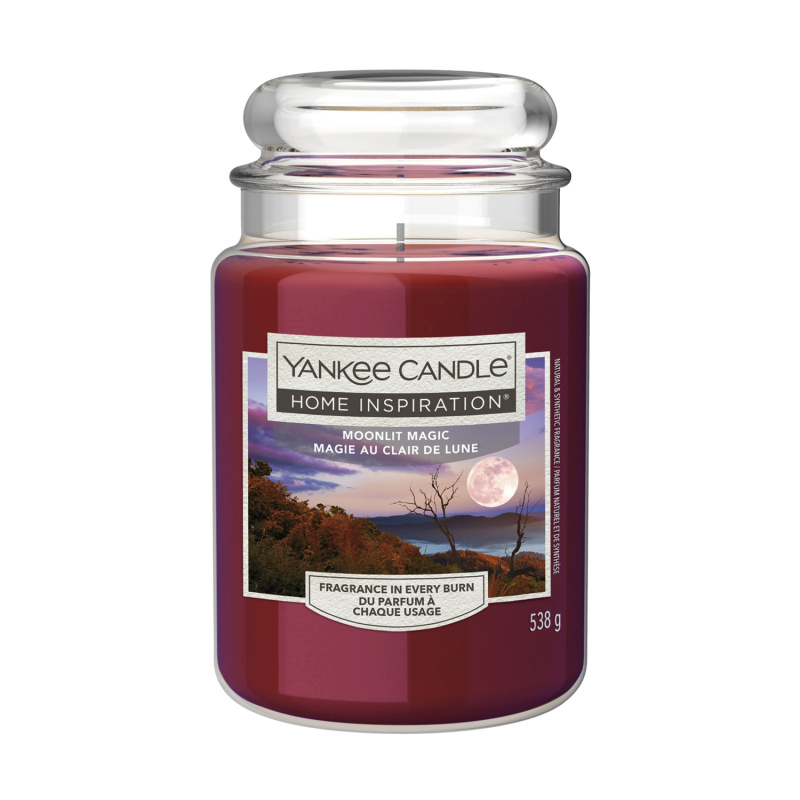 Yankee Candle Vonná svíčka 538 g Moonlight Magic